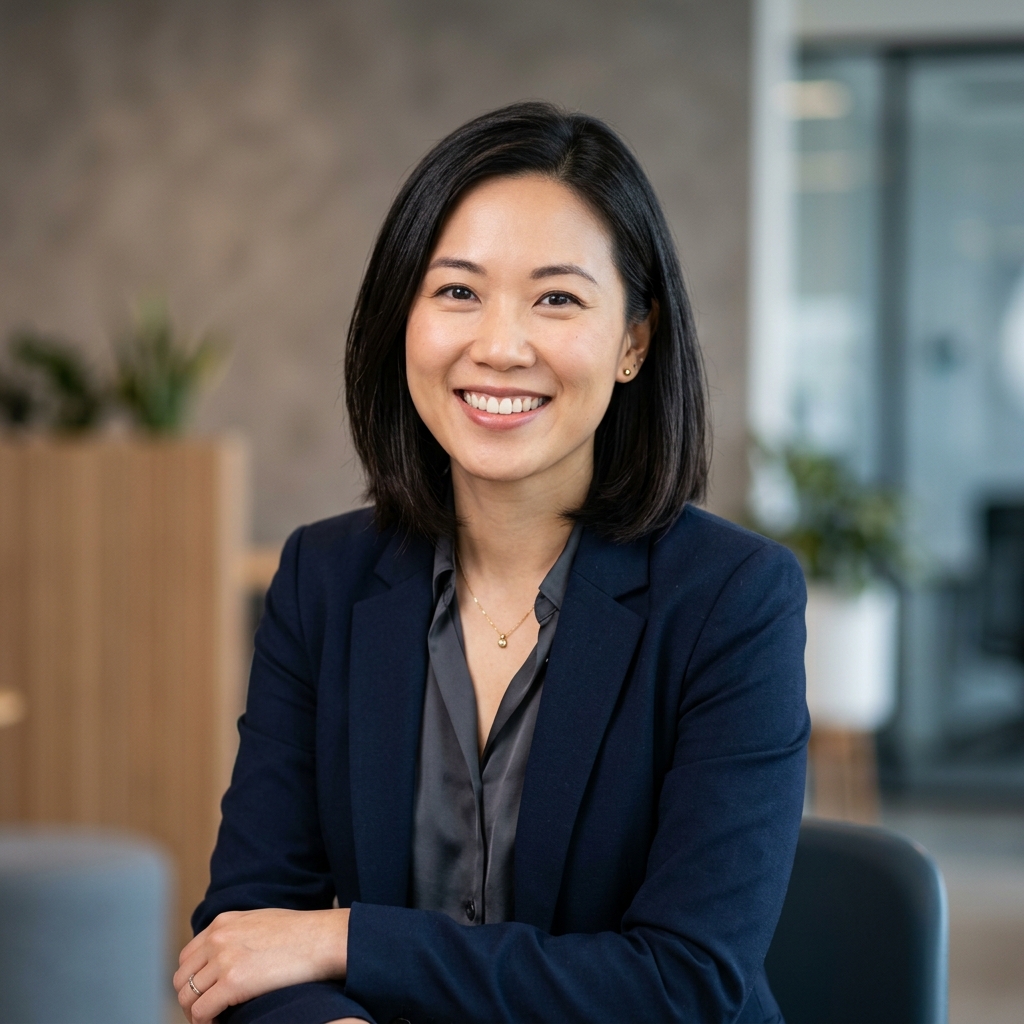 Sarah Chen portrait avatar